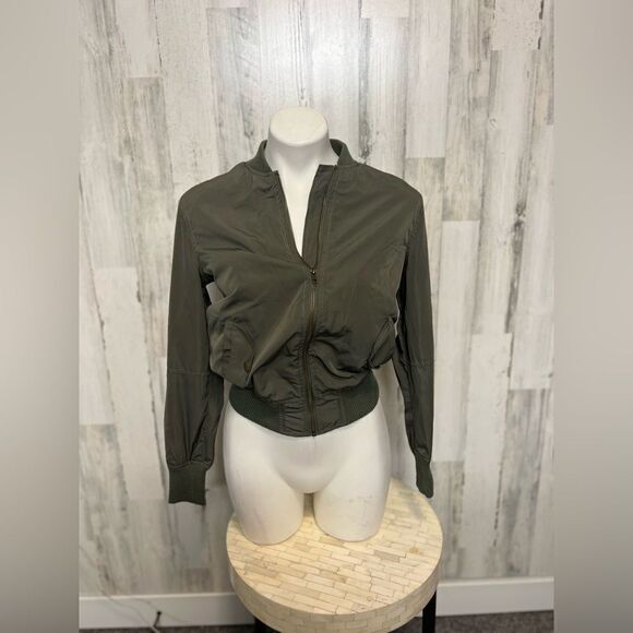 Hot Kiss Jackets & Blazers - Green jacket 